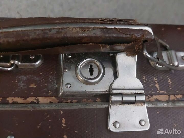 Чемодан советский