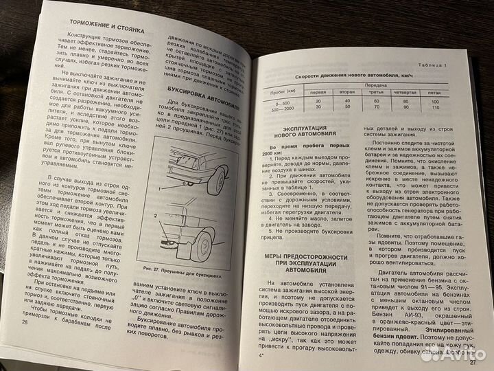 Руководство по эксплуатации автомобилей 2108 ретро