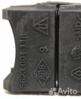 Втулка стабилизатора заднего renault Duster з