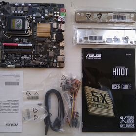 Материнская плата asus H110T Mini-ITX sodimm LGA11