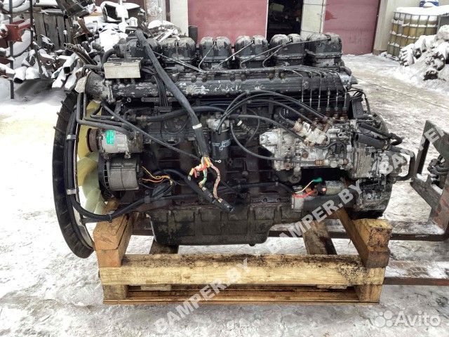 DSC1201 Двигатель к Scania 4-series 4-series 1995