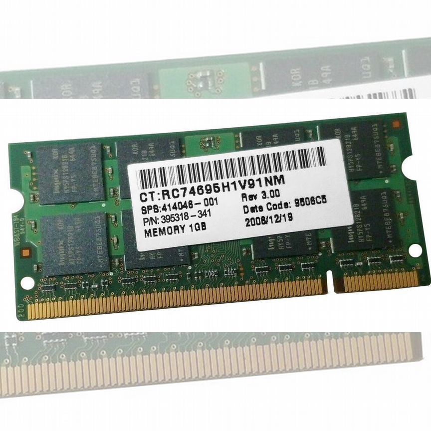 [414046-001] Оперативная Память Hp Ddr2 1gb 414046-001