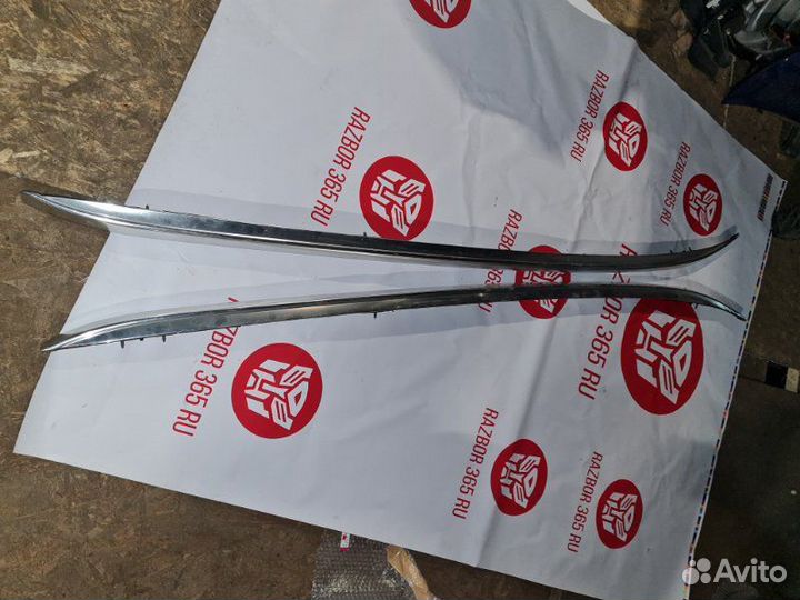 Комплект рейлингов на крышу Volvo Хс90 D4204T11