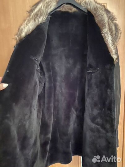 Куртка кожаная