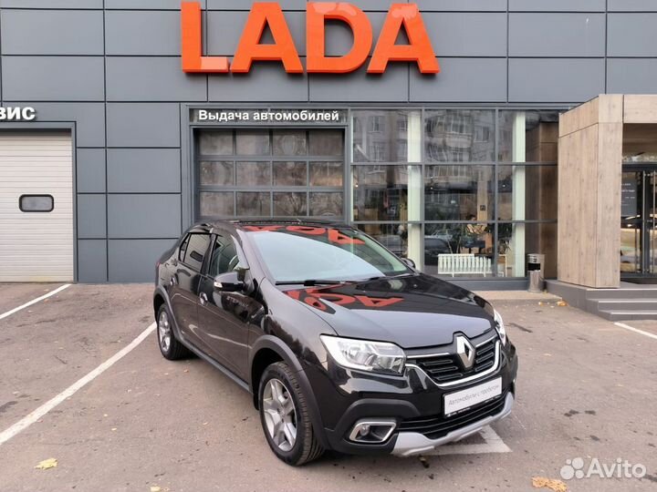 Renault Logan Stepway 1.6 МТ, 2021, 20 756 км