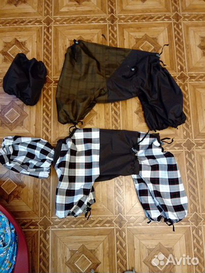 Зимний комбинезон на синтепоне