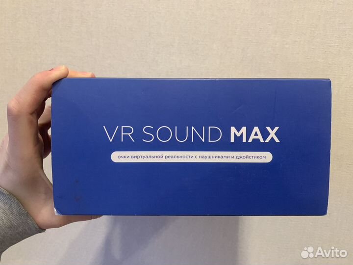 Vr очки с джостиком
