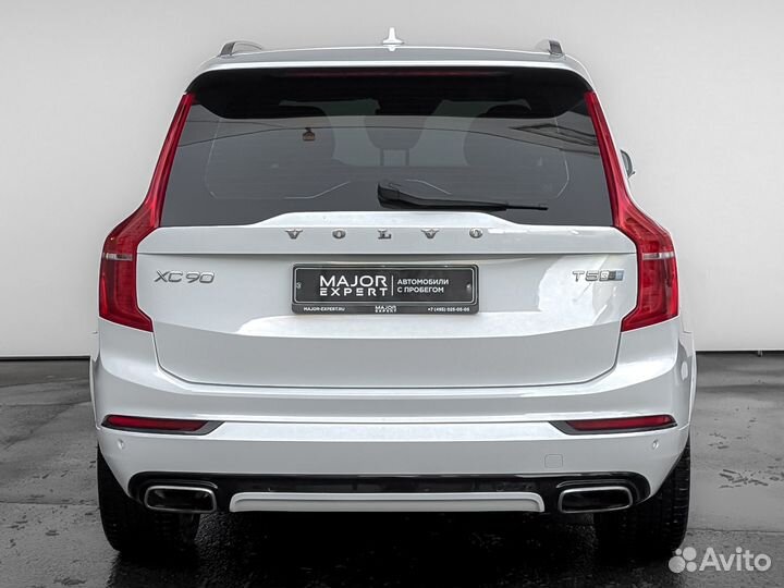 Volvo XC90 2.0 AT, 2017, 67 500 км