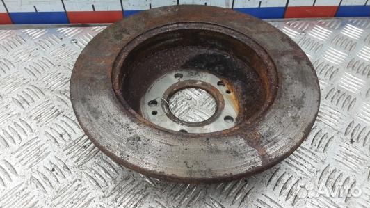 Диск тормозной задний KIA sorento 2 (CAD06L902)