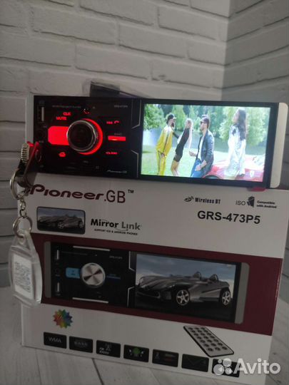 Магнитола в авто pioneer gb 473M5 сенсорный экран