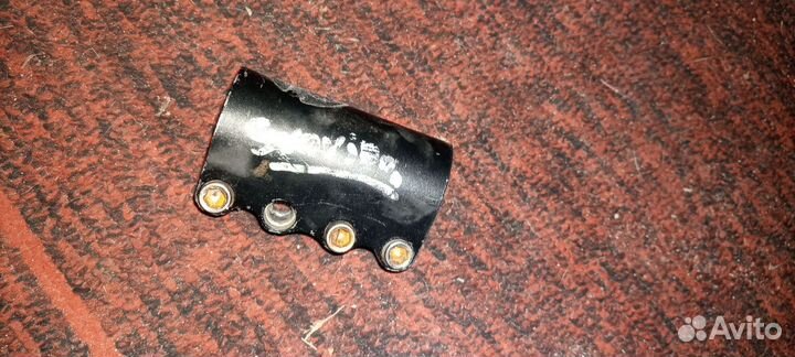 Детали на трюковой самокат