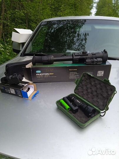 Цифровой прицел ночного видения