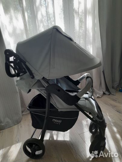 Коляска mom baby