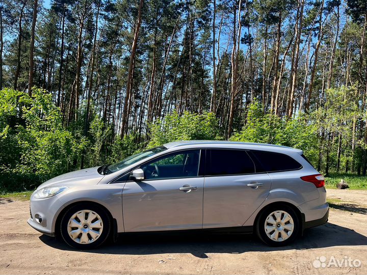 Ford Focus 1.6 AMT, 2012, 136 800 км