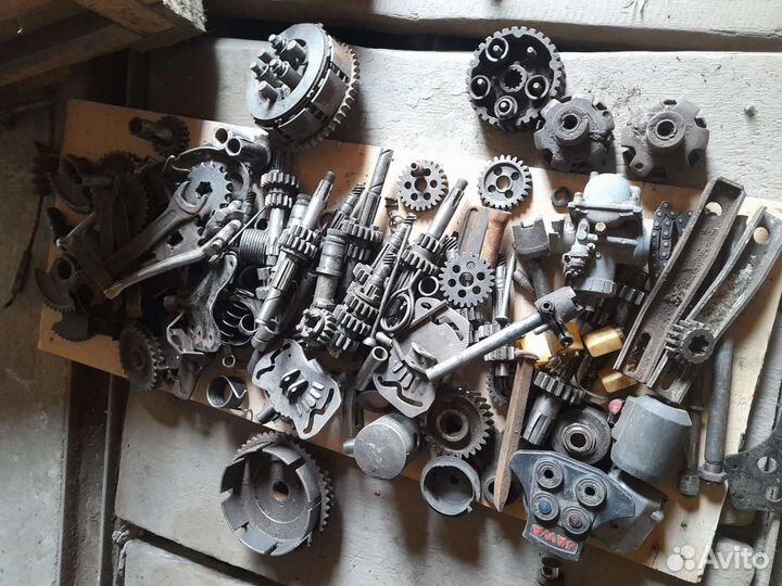 Запчасти ява jawa 350 634