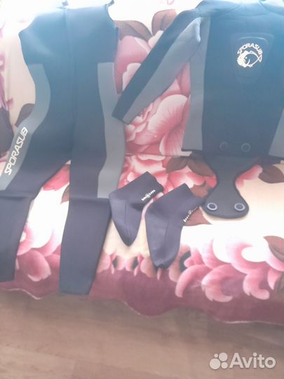 Гидрокостюм для подводной охоты