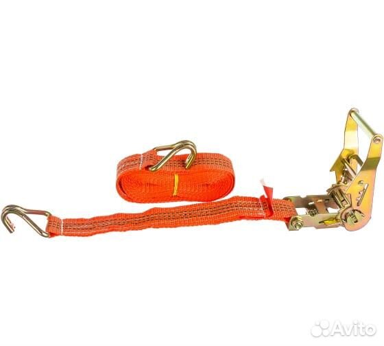 Ремень багажный с крюками 5x0.038м (стяжка )