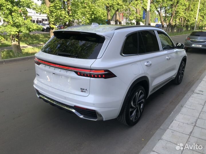 Geely Monjaro 2.0 AT, 2024, 38 км