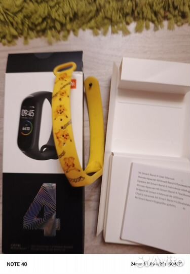 Xiaomi mi band 4