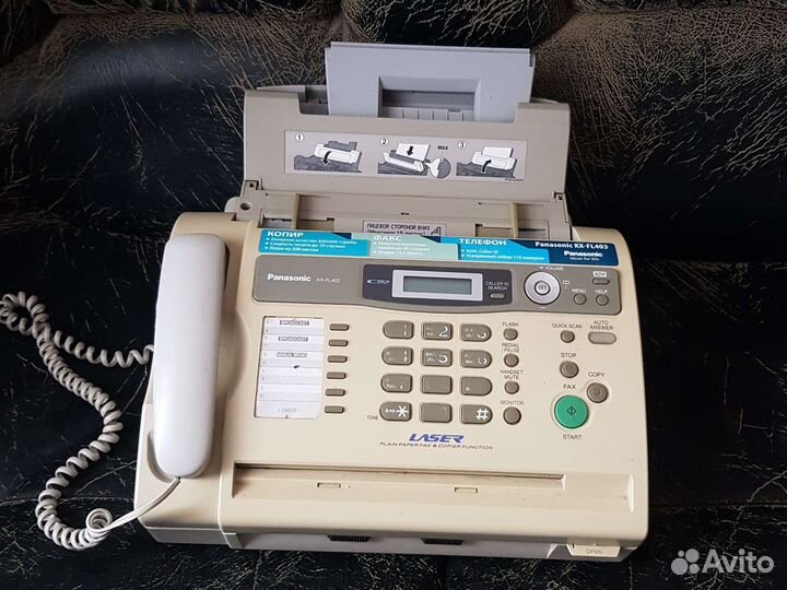 Факс panasonic KX-FL403