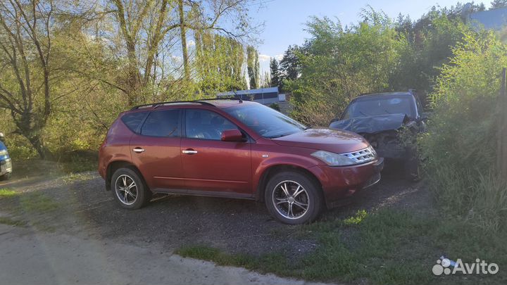 Nissan murano z50 разборка