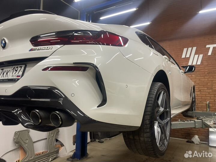 Крутой Жесткий Выхлоп на BMW 850i