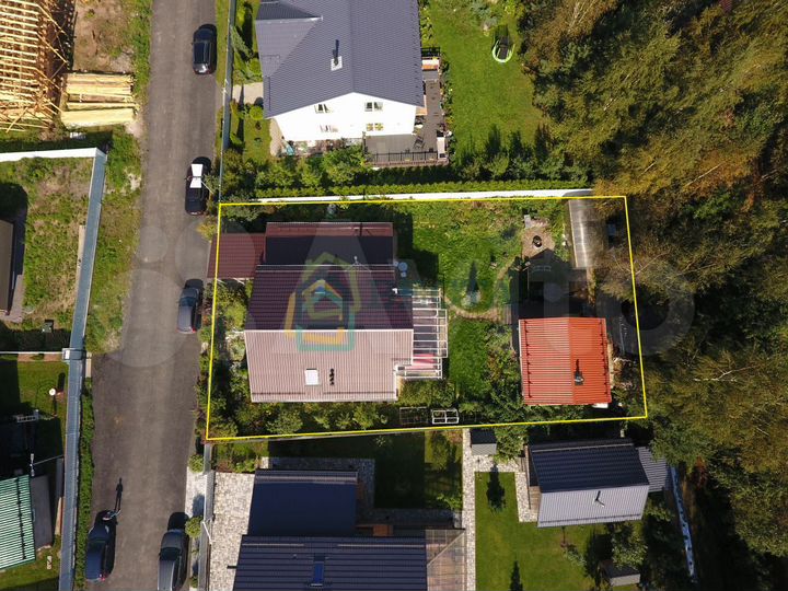 Дом 181,8 м² на участке 7 сот.