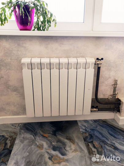 Замена батарей/радиаторов отопления на сварке