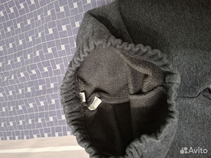 Штаны утепленные для девочки 98-104