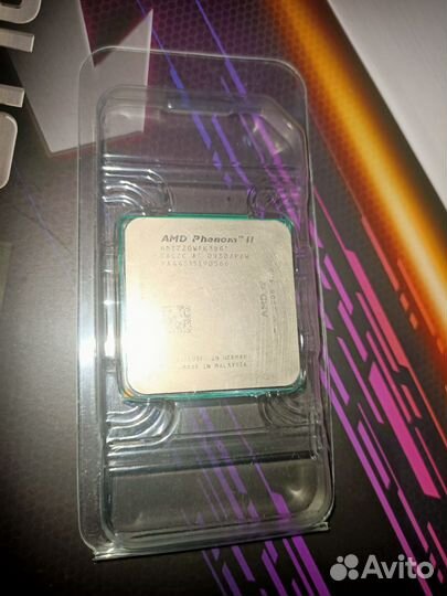 Процессор amd phenom x3 720