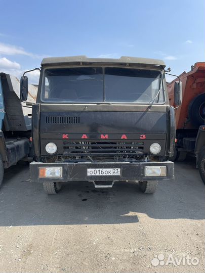 КамАЗ 5511, 1988