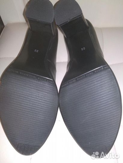 Туфли кожаные