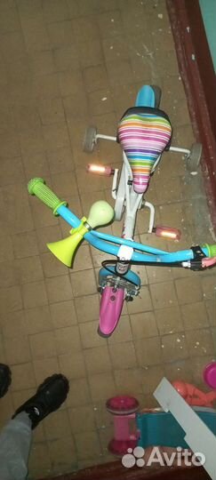Детский велосипед