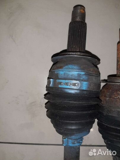 Привод передний Субару Легаси BL/BP 2003-2009г.в