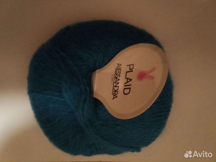Пряжа для вязания, мохер, шерсть