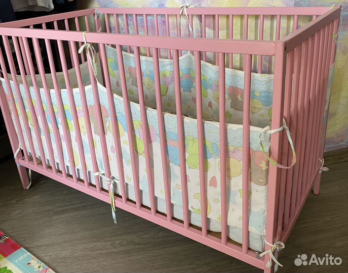 Детская кроватка IKEA