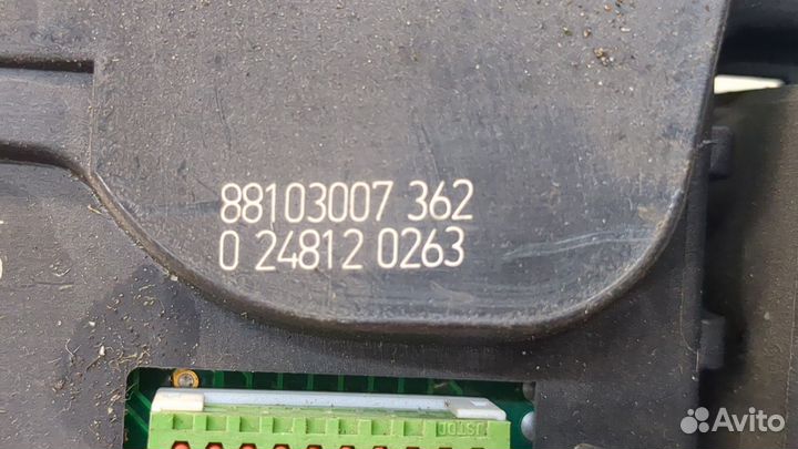 Переключатель поворотов и дворников Renault Kangoo, 2009