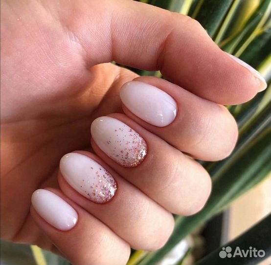 Маникюр гель - лак все включено