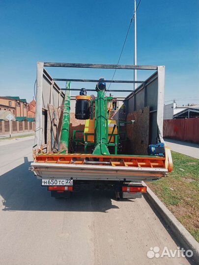 Грузоперевозки газель