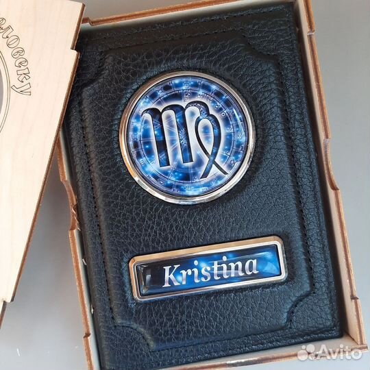 Обложка для документов с фото