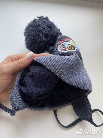 Шапка детская зимняя 2-3 года