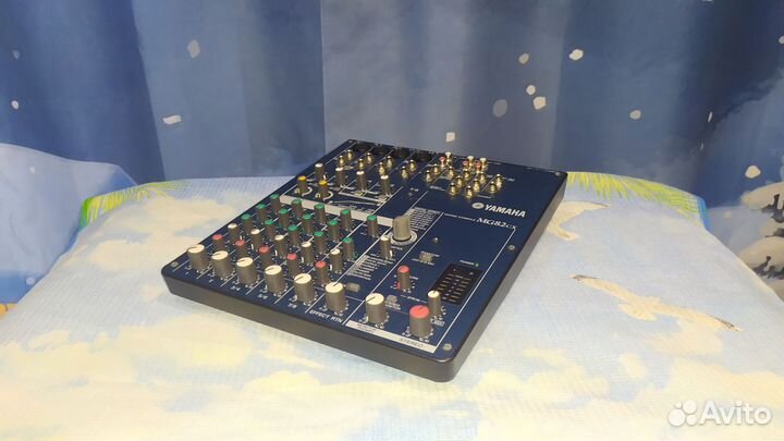 Микшерный пульт yamaha mg 82 cx