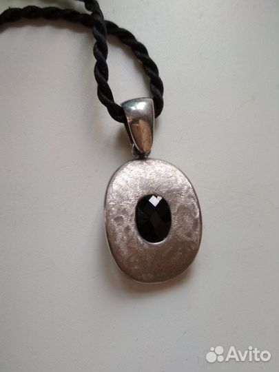 Кулон подвеска серебряная