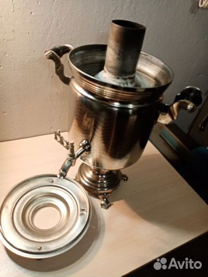 Самовар на дровах СССР