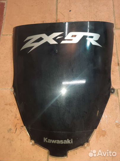 Ветровое стекло на мотоцикл kawasaki zx9r(98по03)