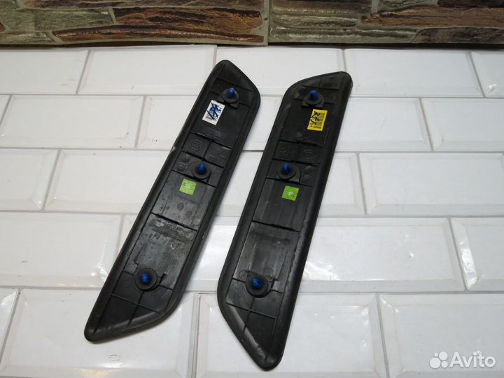 Накладка порога задняя Hyundai i40 Хендай