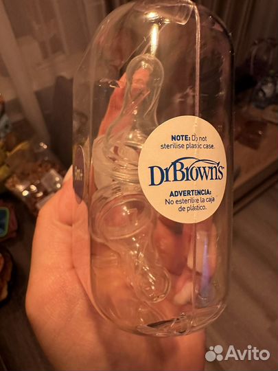 Соски бутылочные dr. Brown's 9+