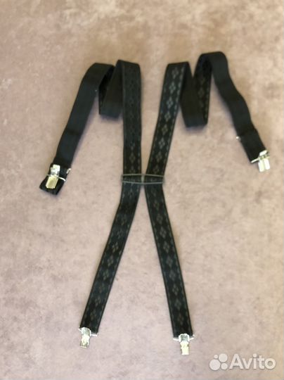 Подтяжки мужские