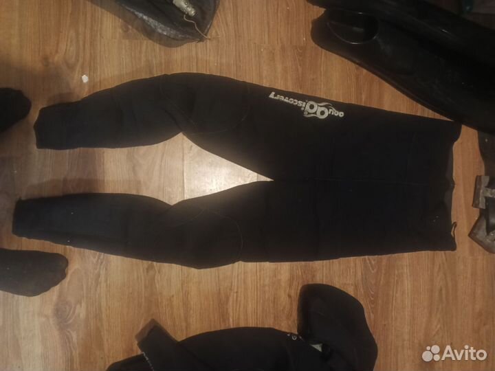 Комплект для подводной охоты таймень 600