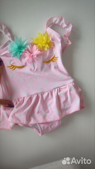 Купальник для девочки 98
